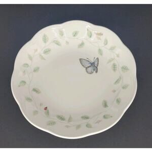 Lenox Butterfly Meadow Salad/Pasta Bowl~ 8.75"